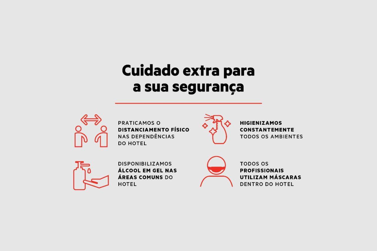 Oyo Cerrado Hotel, Campo Grande Кампу-Гранди Экстерьер фото Safety measures at hotels in Portugal