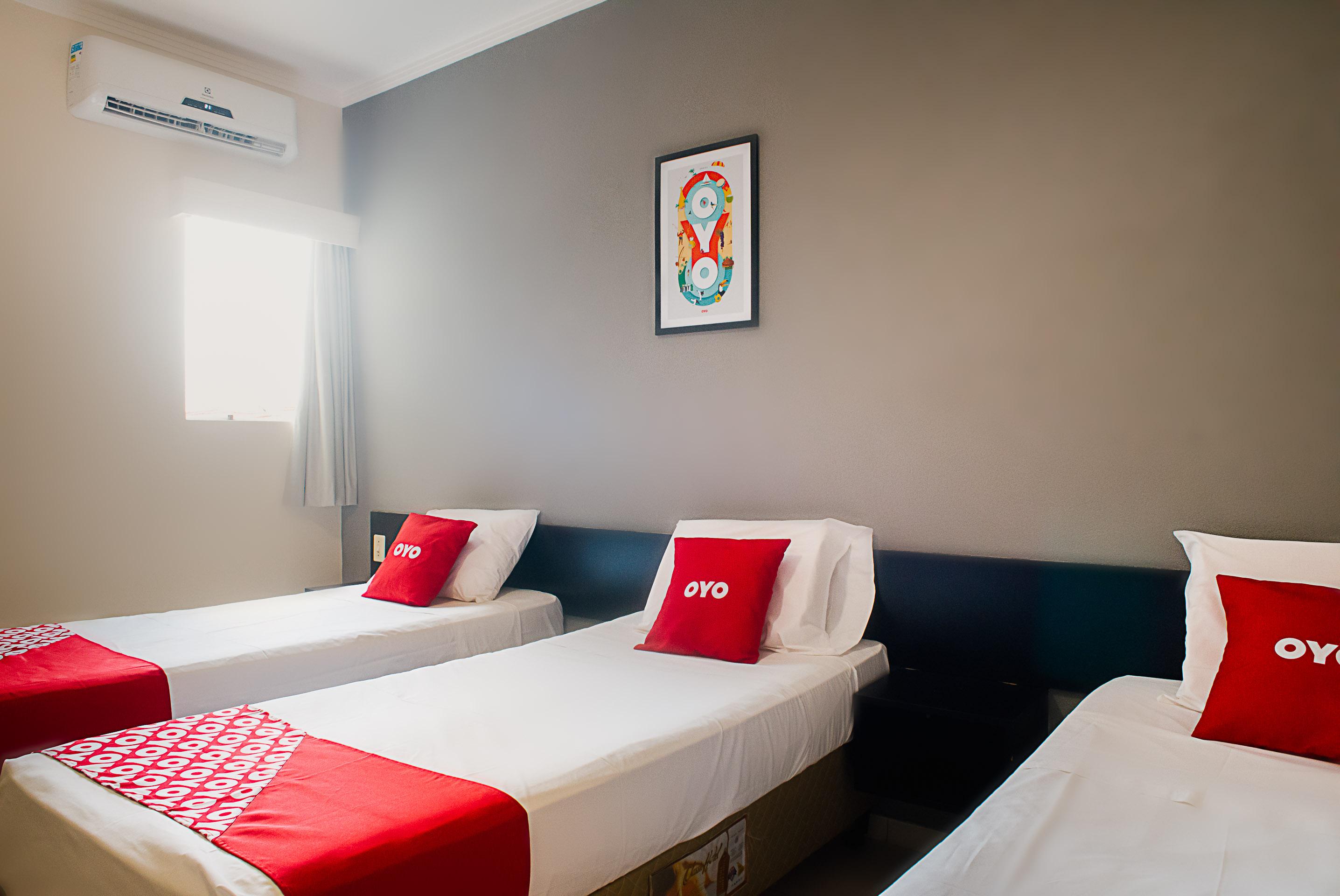 Oyo Cerrado Hotel, Campo Grande Кампу-Гранди Экстерьер фото OYO Hotel in Mexico City