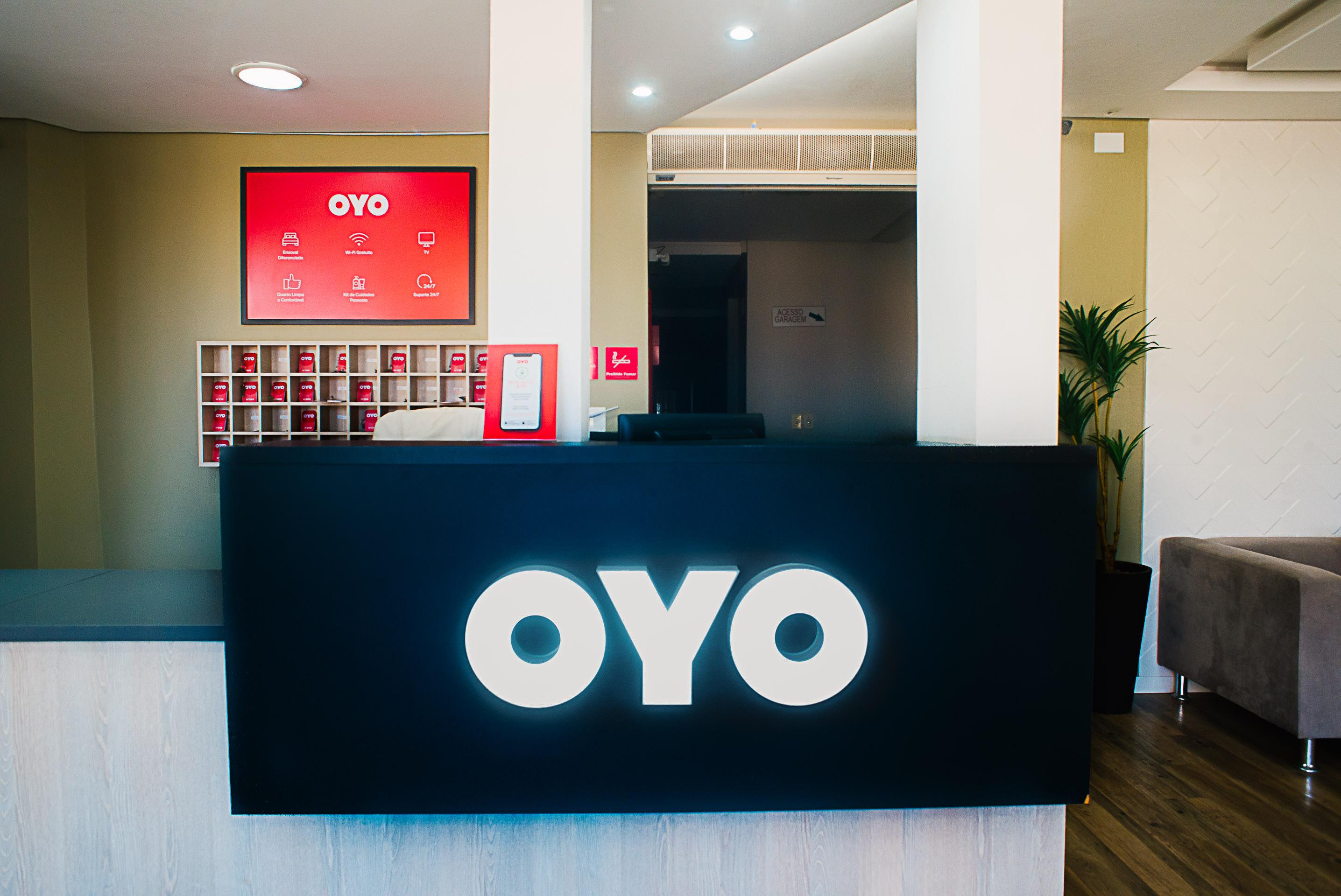Oyo Cerrado Hotel, Campo Grande Кампу-Гранди Экстерьер фото OYO reception desk
