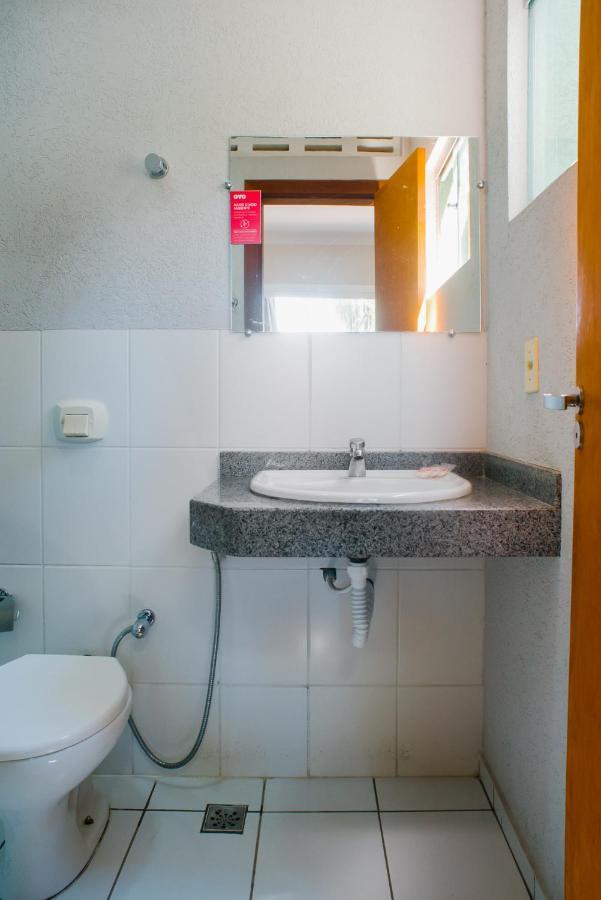 Oyo Cerrado Hotel, Campo Grande Кампу-Гранди Экстерьер фото Bathroom